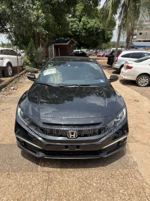 Honda Civic Sport Sedan 2019 Black