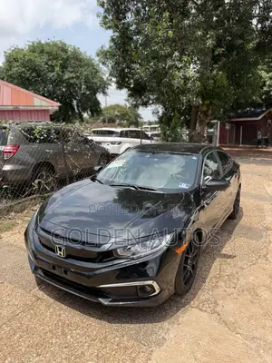 Honda Civic Sport Sedan 2019 Black