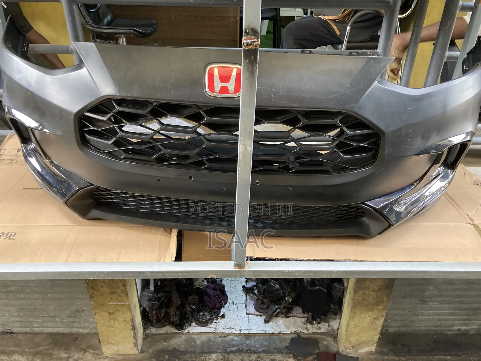 Honda Hrv 2023 2024 2025 2026 Complete Bumper
