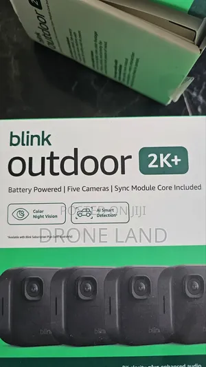 Blink Outdoor Two K Plus Newest Version