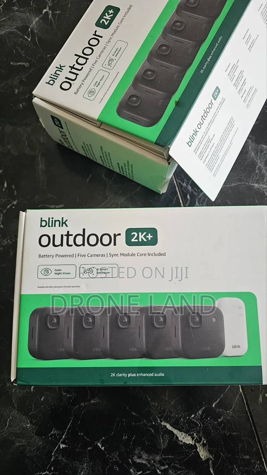 Blink Outdoor Two K Plus Newest Version
