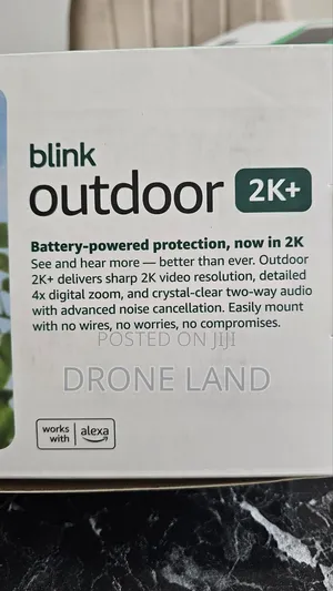 Blink Outdoor Two K Plus Newest Version