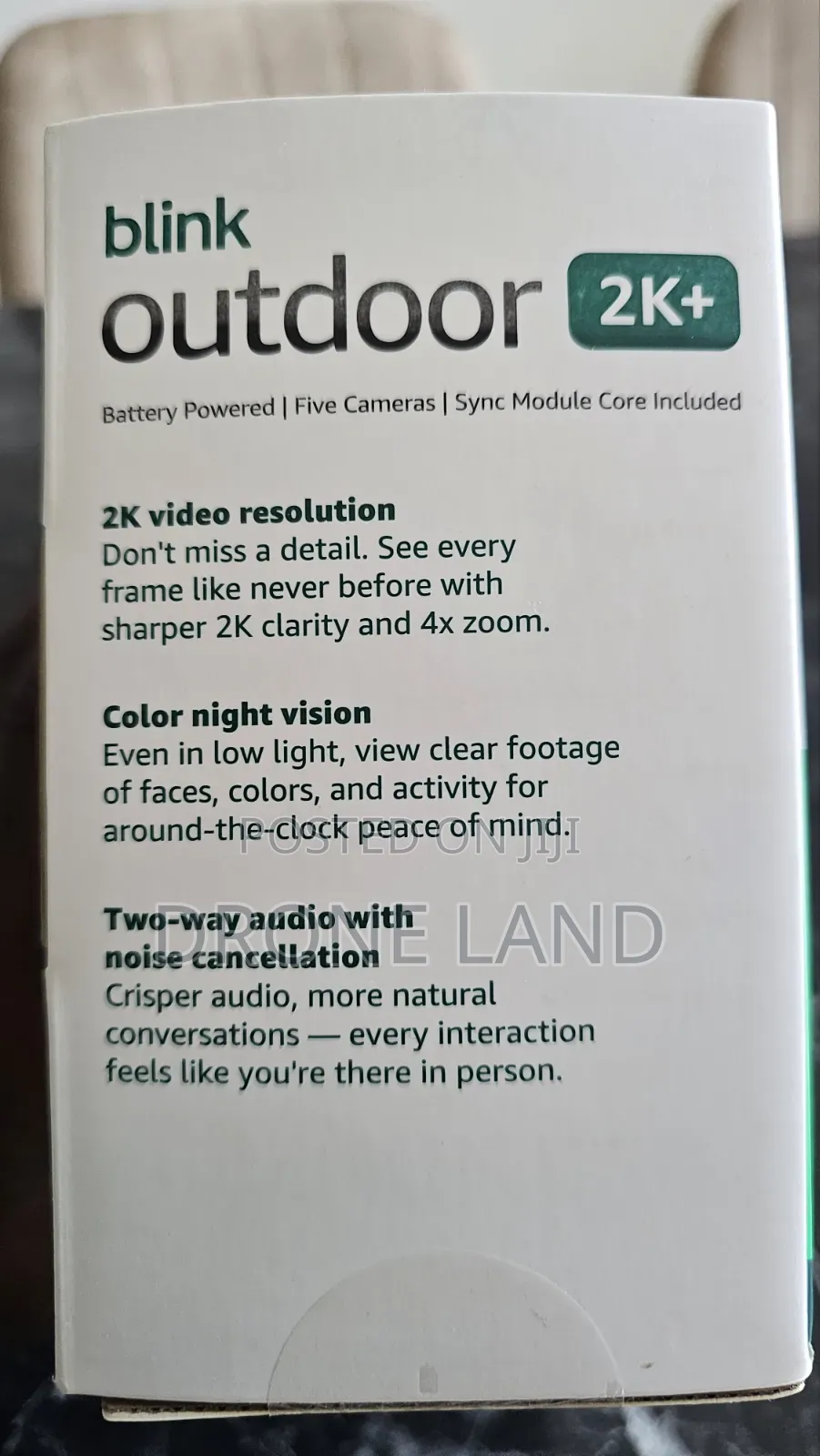 Blink Outdoor Two K Plus Newest Version