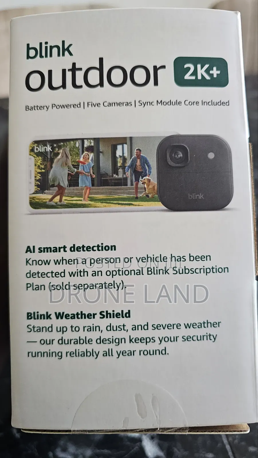Blink Outdoor Two K Plus Newest Version