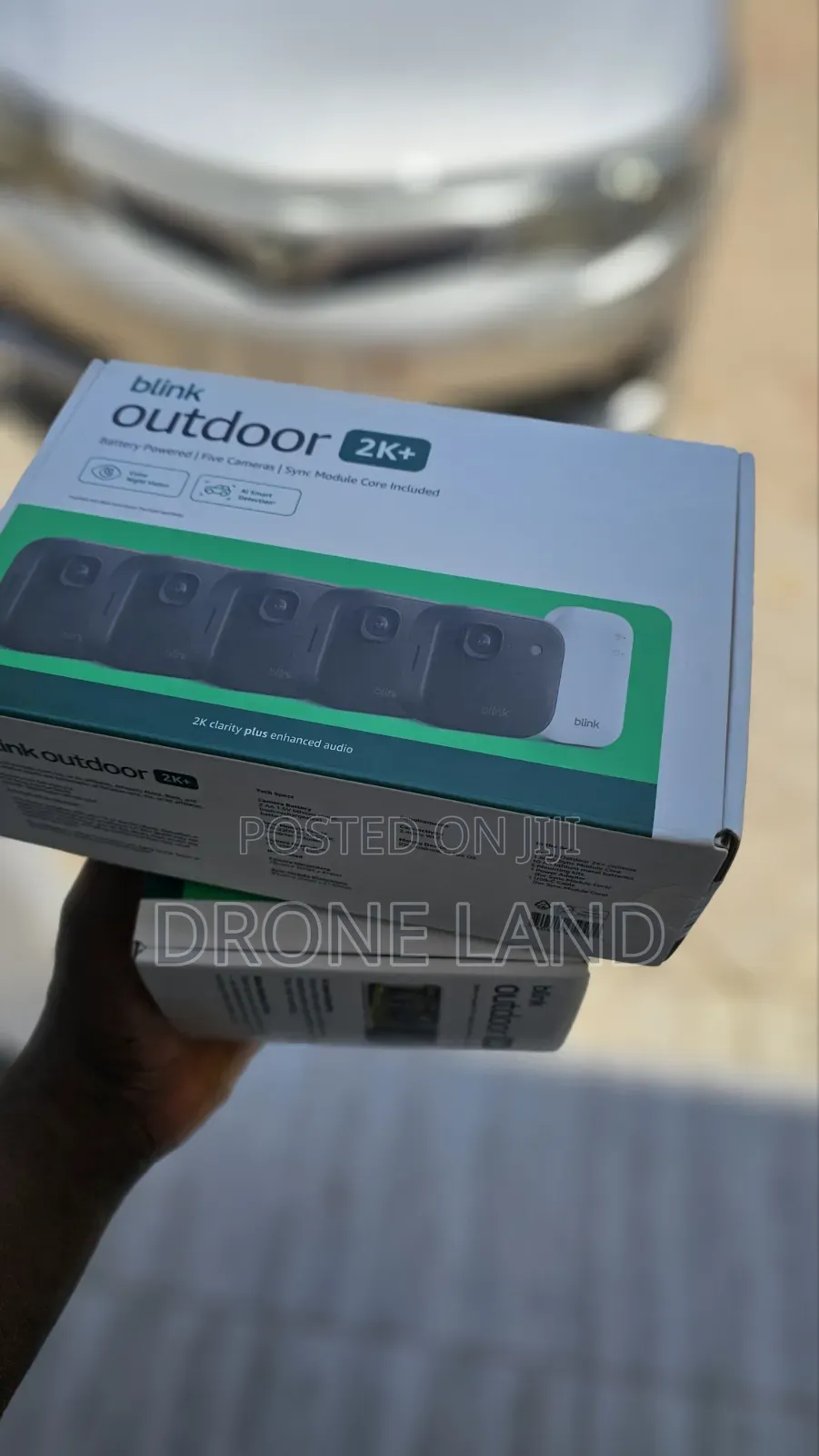 Blink Outdoor Two K Plus Newest Version