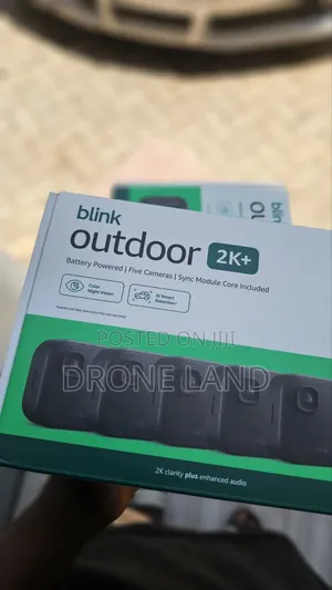 Blink Outdoor Two K Plus Newest Version