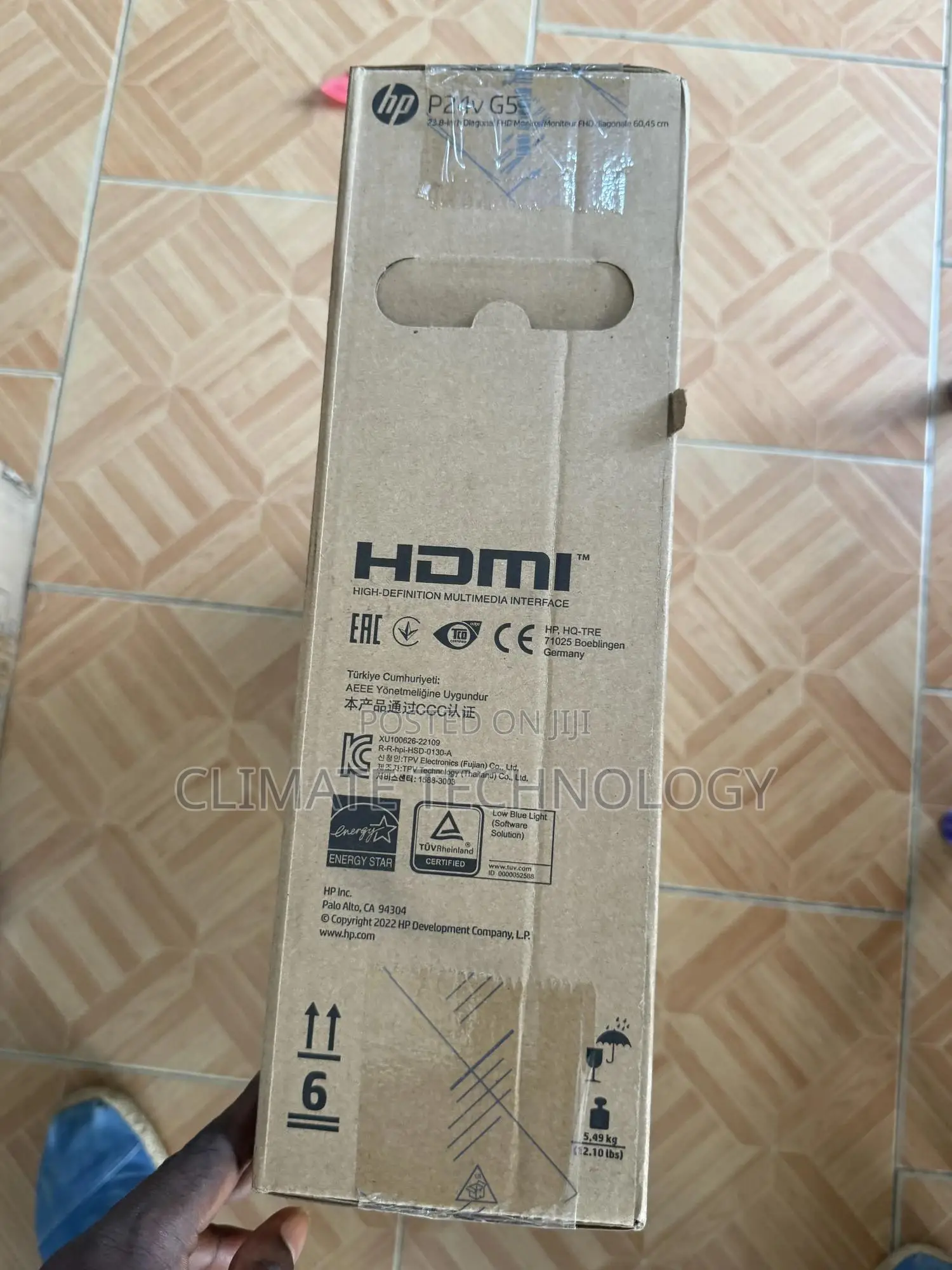 Hp 24 Inch Monitor