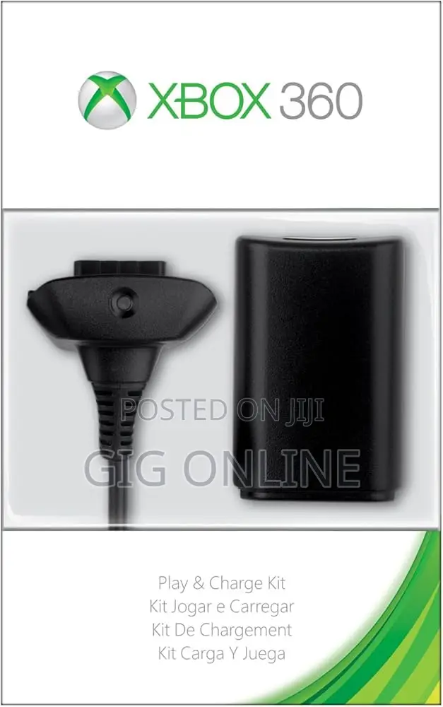Xbox 360 Rechargeable Charging Kit