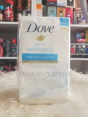 Dove Gentle Exfoliating Beauty Bar Soap