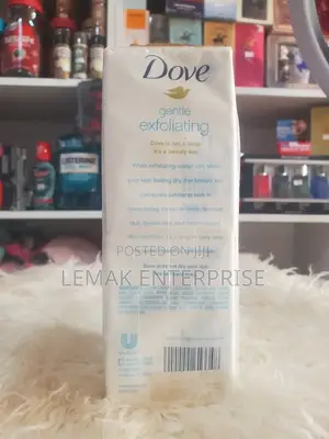 Dove Gentle Exfoliating Beauty Bar Soap