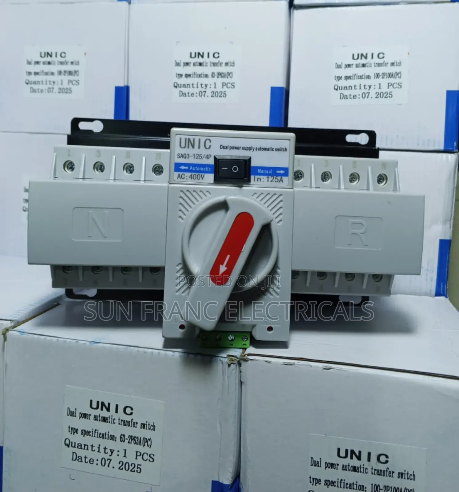 125a Automatic Changeover