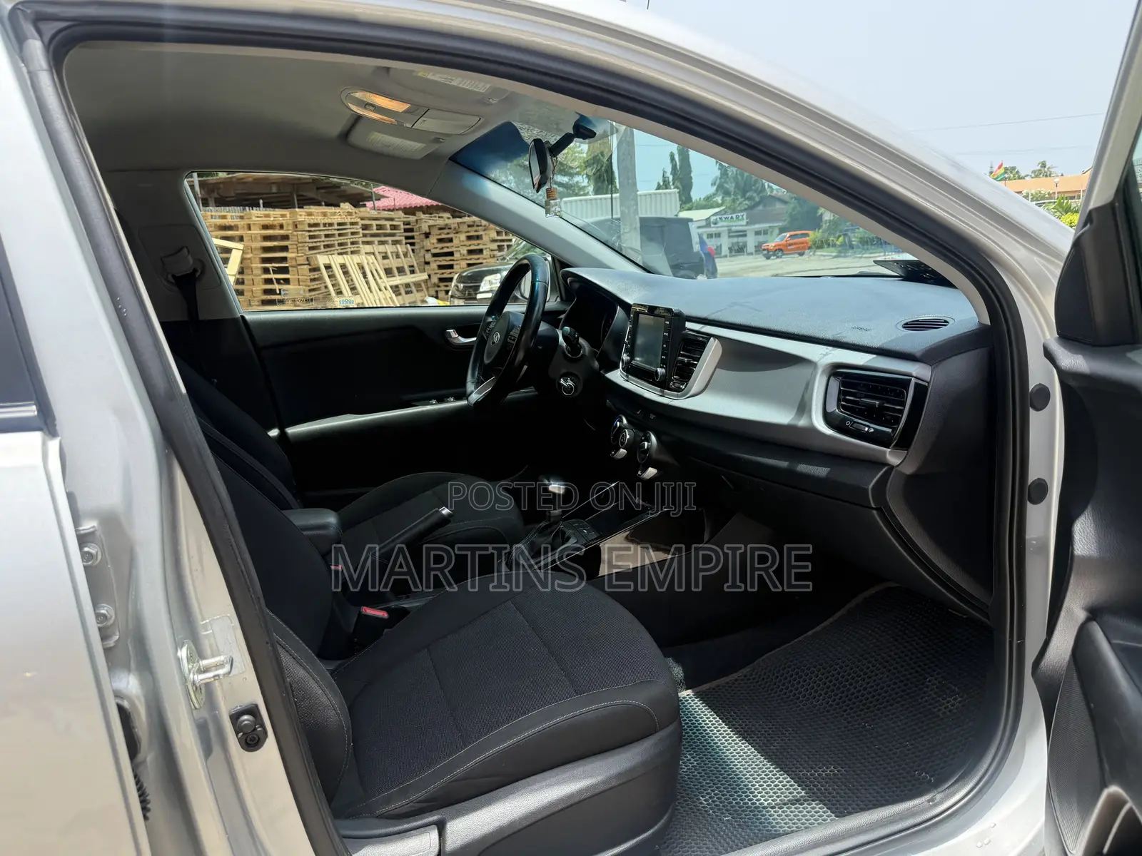 Kia Rio EX Sedan 2018 Silver