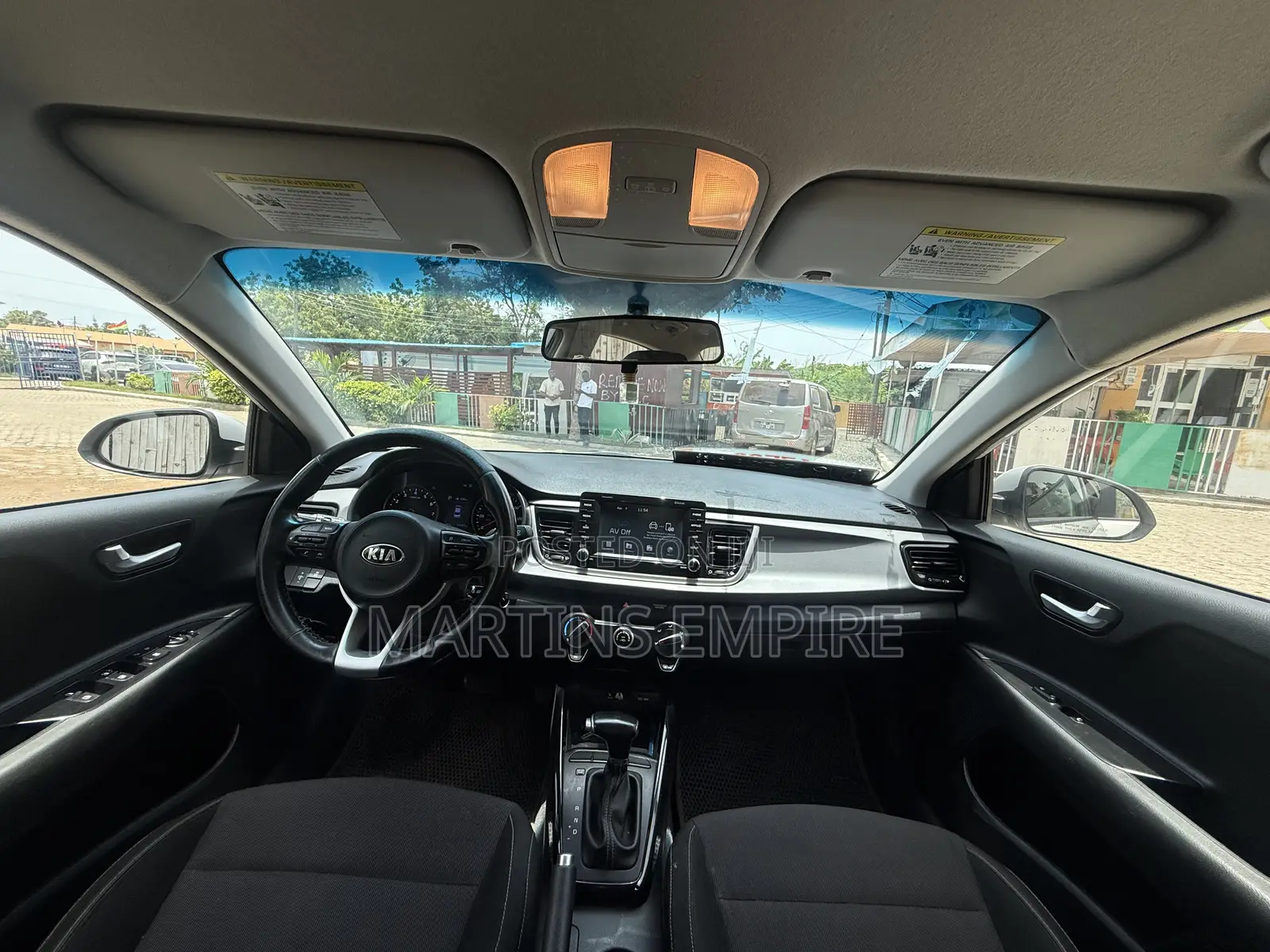 Kia Rio EX Sedan 2018 Silver