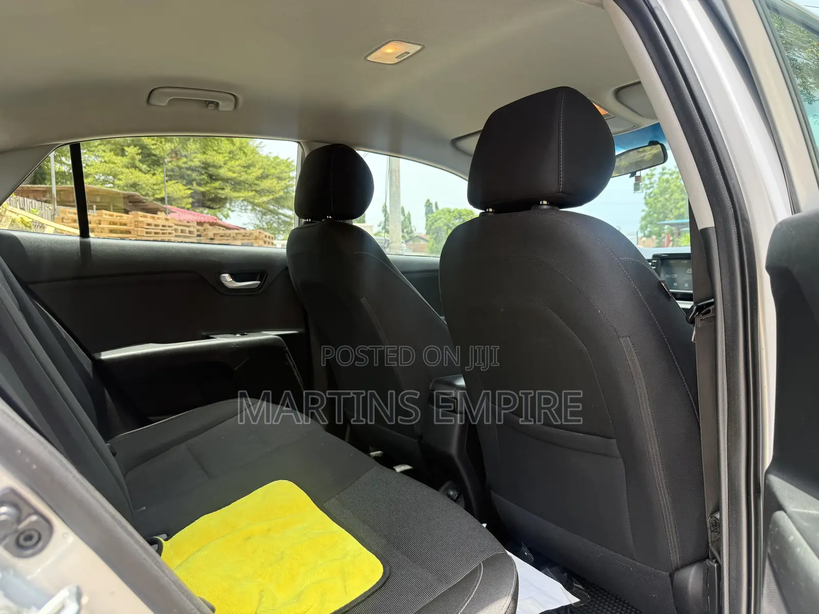 Kia Rio EX Sedan 2018 Silver