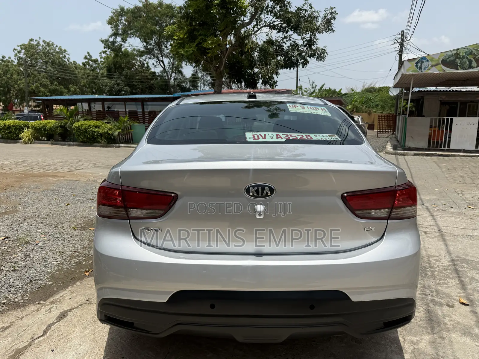 Kia Rio EX Sedan 2018 Silver