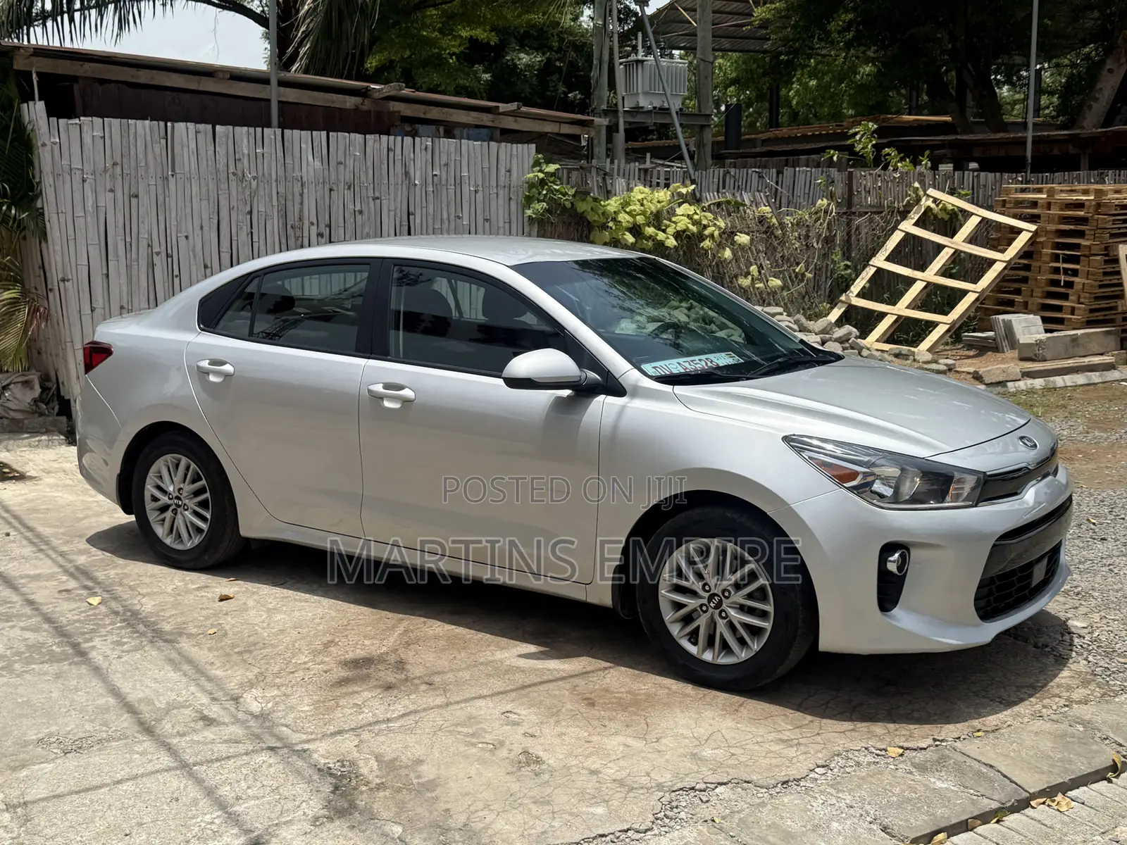Kia Rio EX Sedan 2018 Silver
