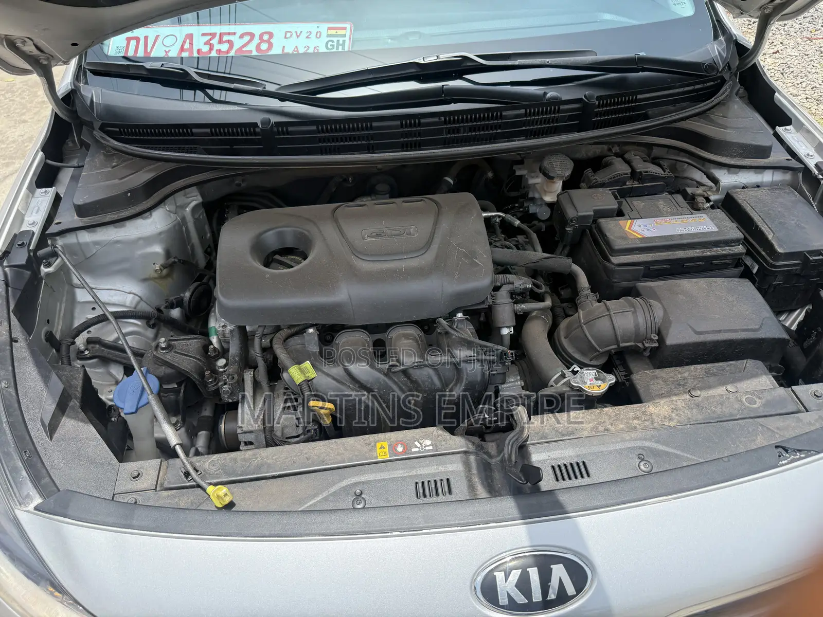 Kia Rio EX Sedan 2018 Silver