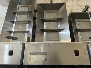 High Quality 3 Burner (Gas) Shawarma Machine