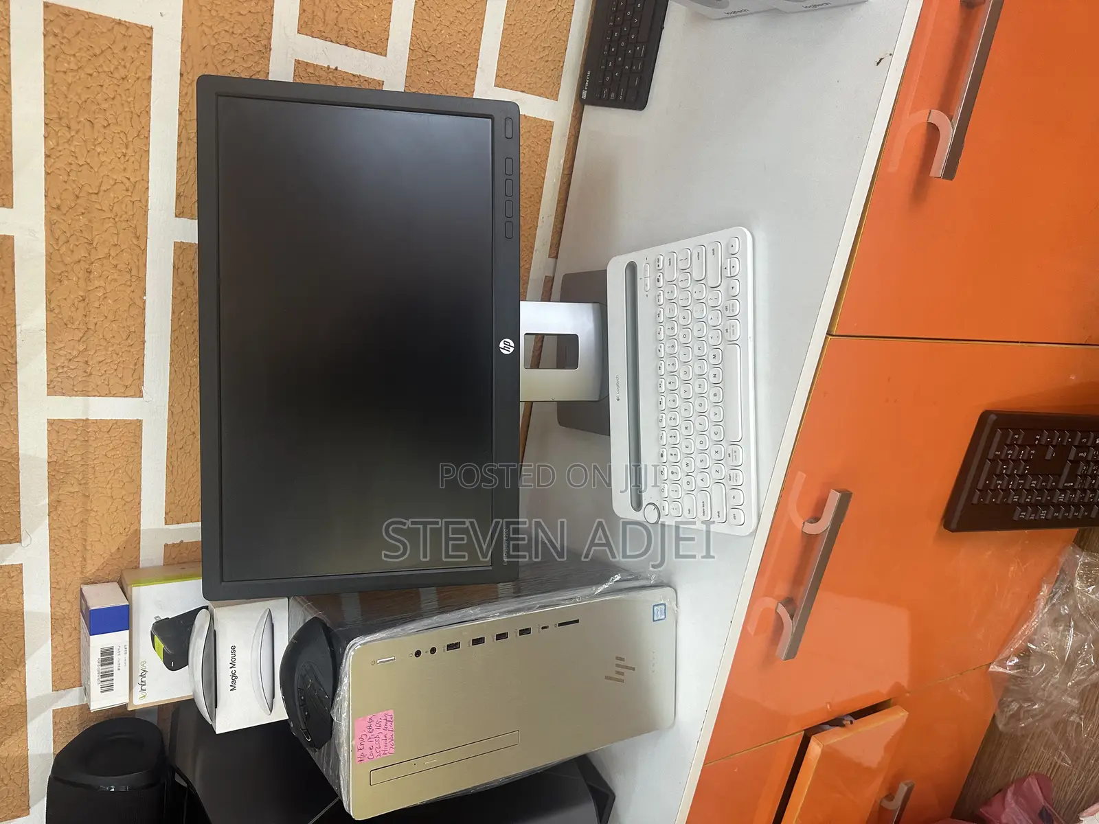Desktop Computer HP Envy 16GB Intel Core i7 SSD 256GB