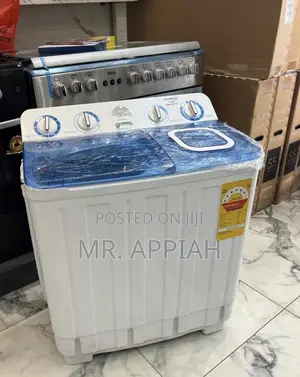Latest Nasco 7kg Twin Tub Electric Washing Machine(Plastic)