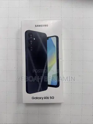 New Samsung Galaxy A16 256 GB Black