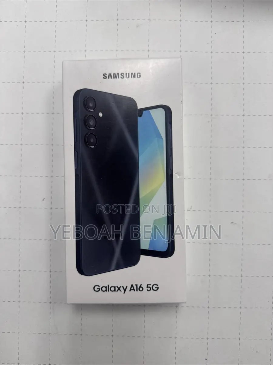 New Samsung Galaxy A16 256 GB Black