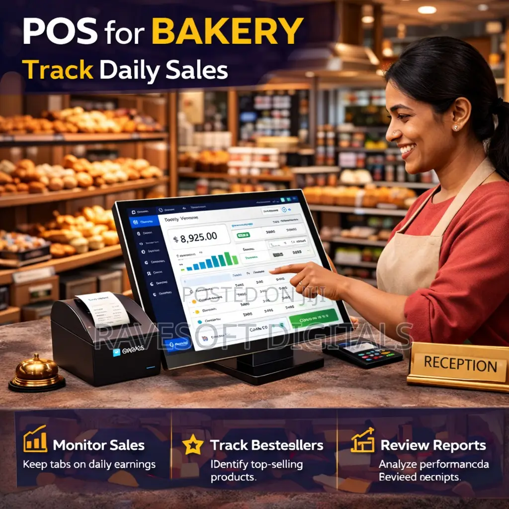 Pos for Bakery– Track Daily Sales