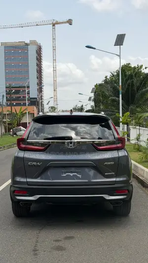 Honda CR-V Touring 2021 Gray
