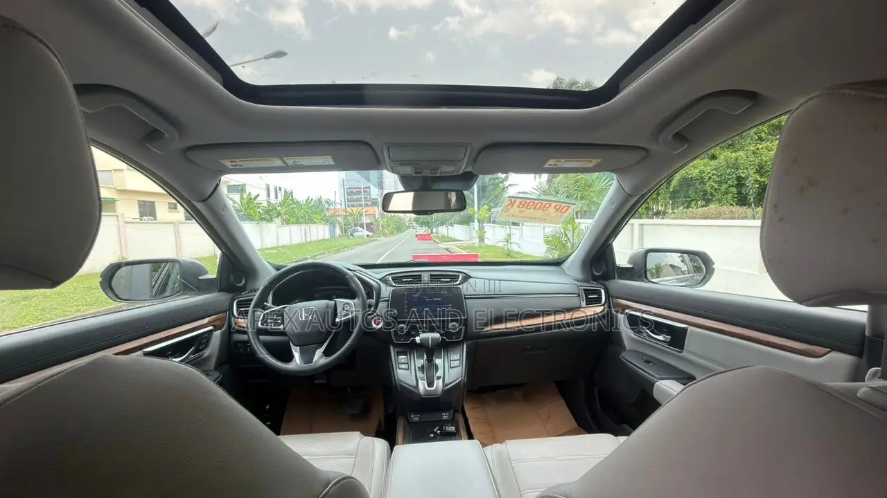 Honda CR-V Touring 2021 Gray