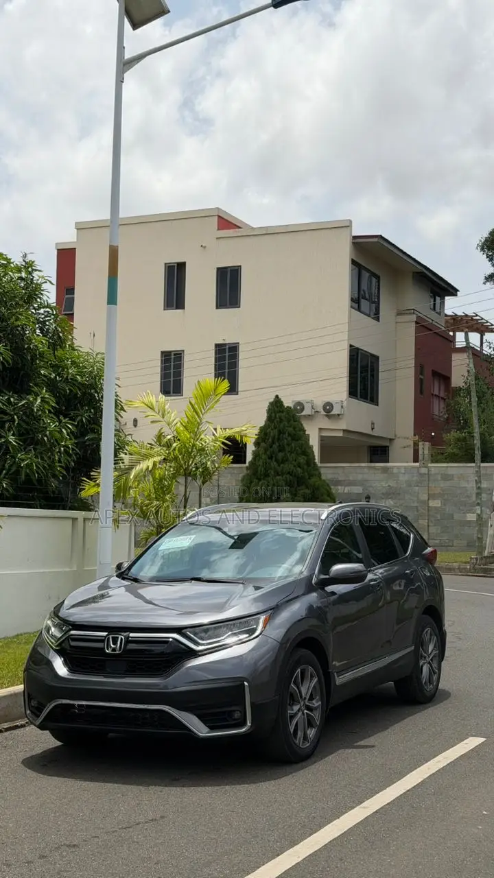 Honda CR-V Touring 2021 Gray