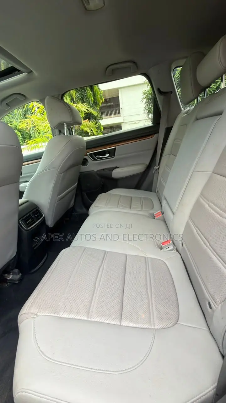 Honda CR-V Touring 2021 Gray