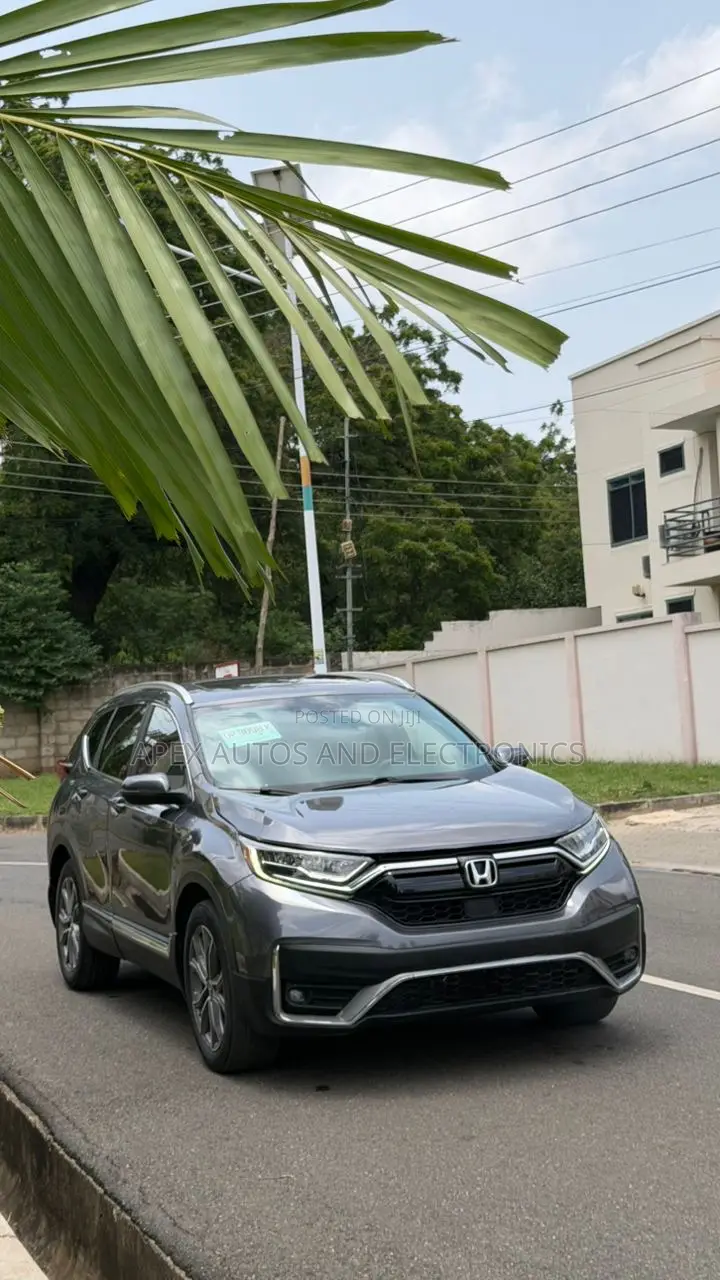 Honda CR-V Touring 2021 Gray