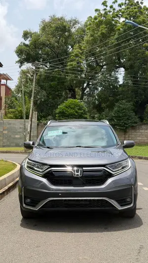 Honda CR-V Touring 2021 Gray