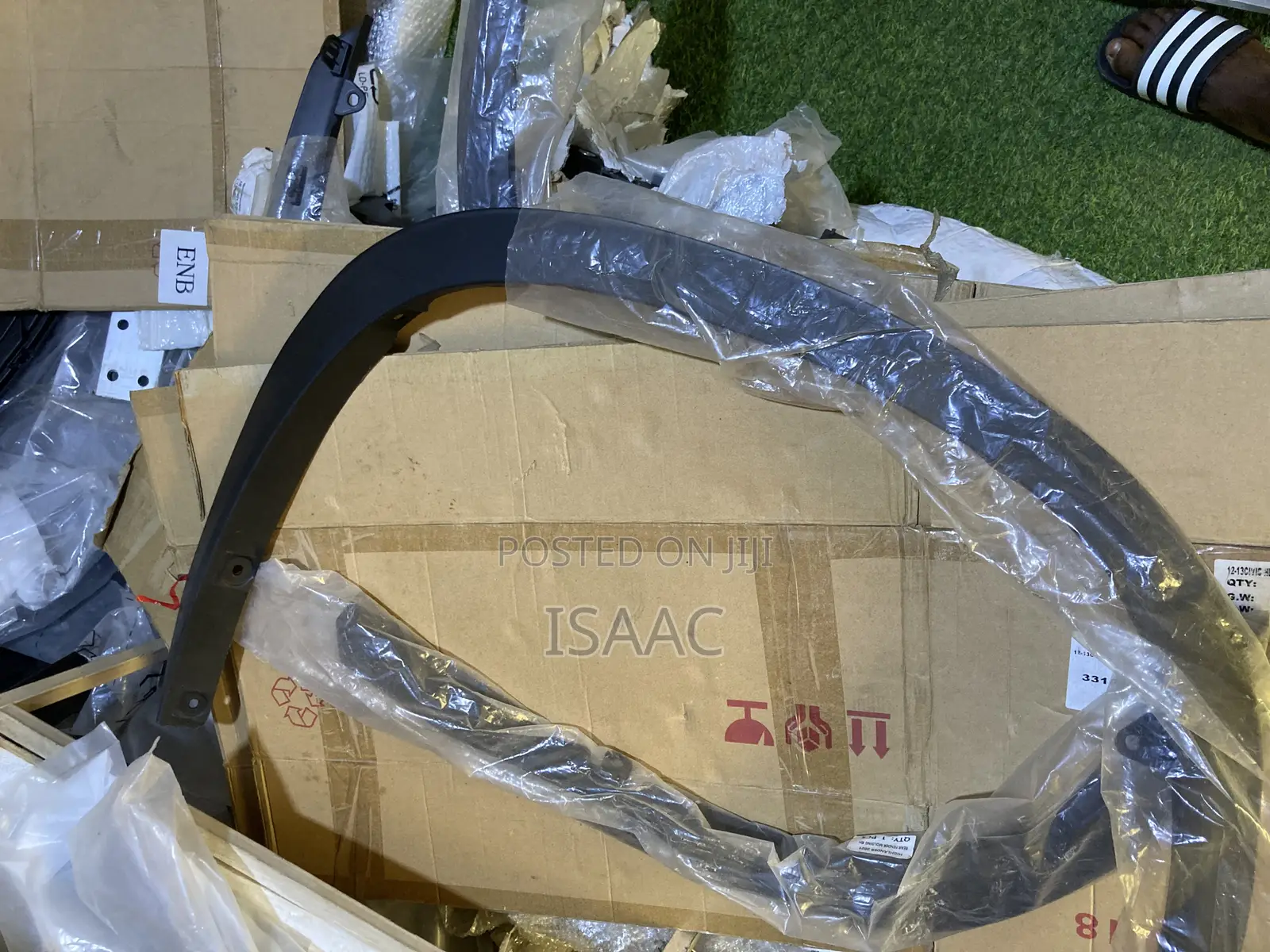 Highlander 2020 2021 2022 Front Fender Mouldings