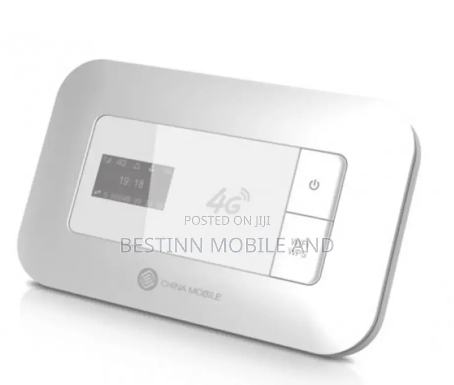 4g Mobile Pocket Mifi /Lte