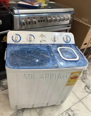Quality Nasco 7kg Spin Dry Washing Machine With Transparent Lid,White