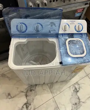 Nasco 7kg Semi-Auto Electric Washing Machine With Transparent Lid