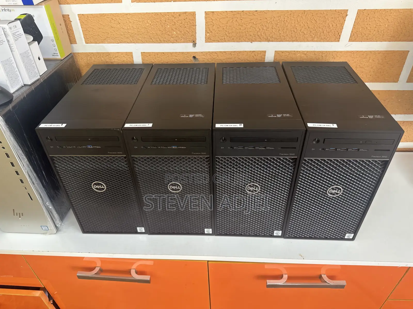 Server Dell PowerEdge T440 16GB Intel Core i7 SSD 500GB
