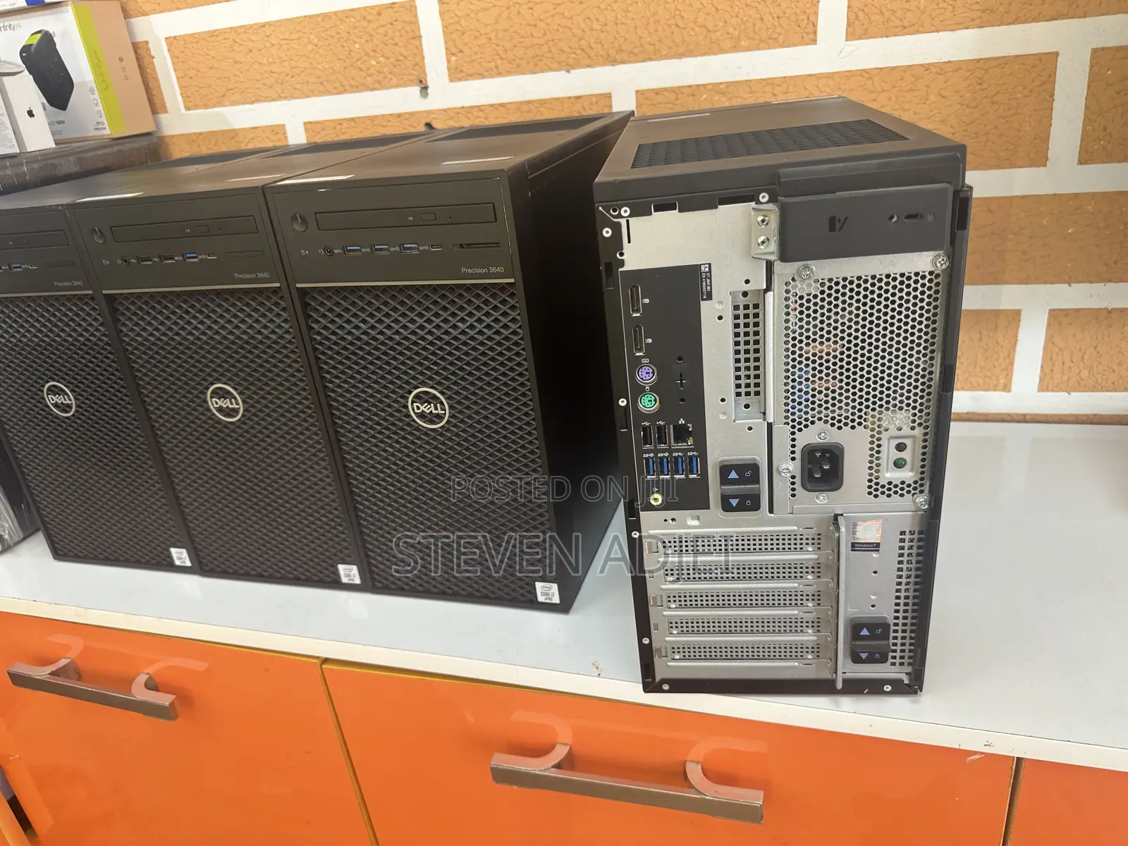 Server Dell PowerEdge T440 16GB Intel Core i7 SSD 500GB