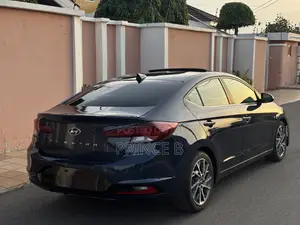 Hyundai Elantra Limited 2019 Blue