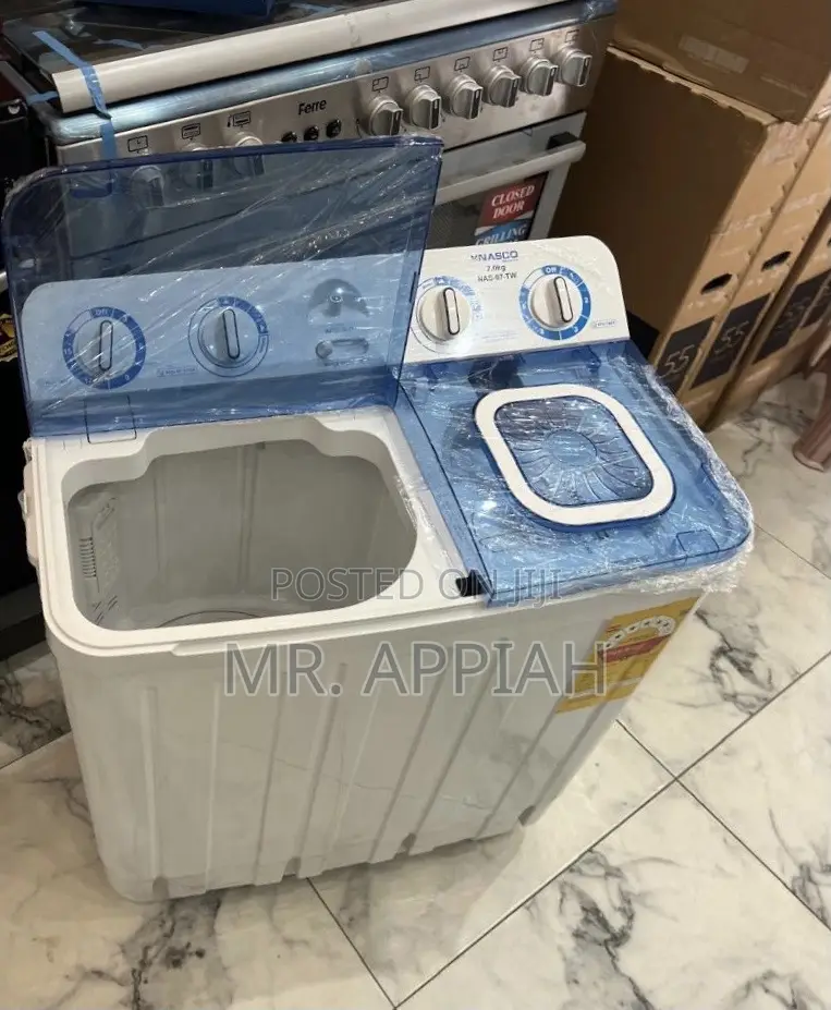 Choose Durable Nasco 7kg Washing Machine With Transparent Lid