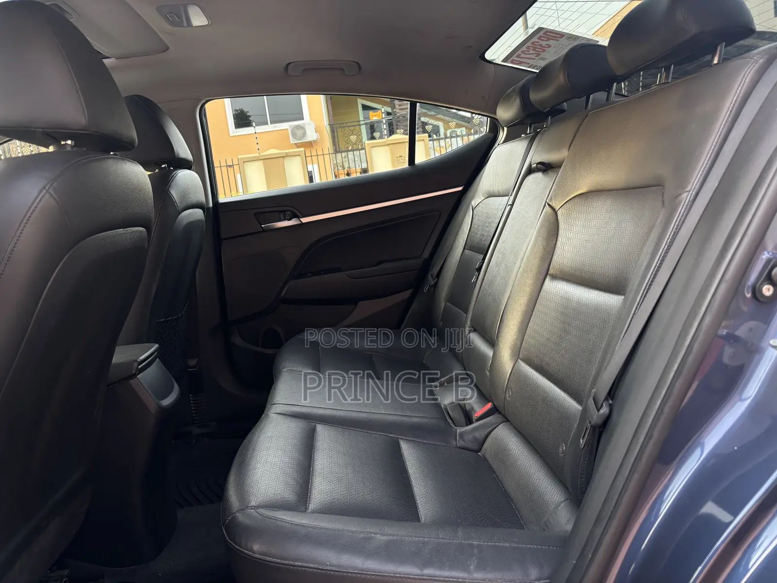 Hyundai Elantra Limited 2019 Blue