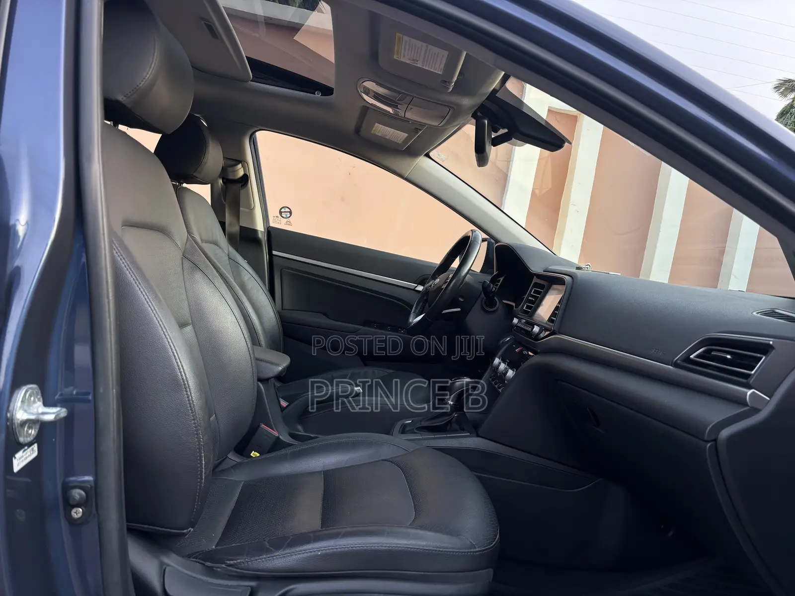 Hyundai Elantra Limited 2019 Blue
