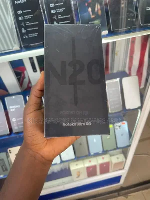 New Samsung Galaxy Note 20 Ultra 512 GB Black