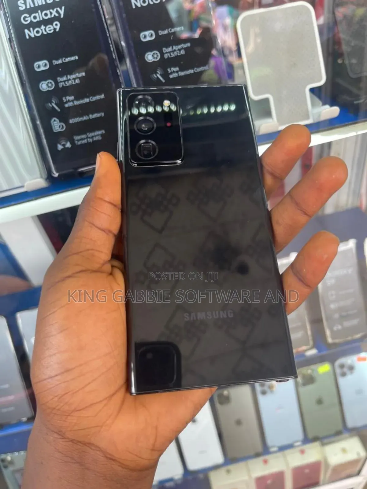 New Samsung Galaxy Note 20 Ultra 512 GB Black