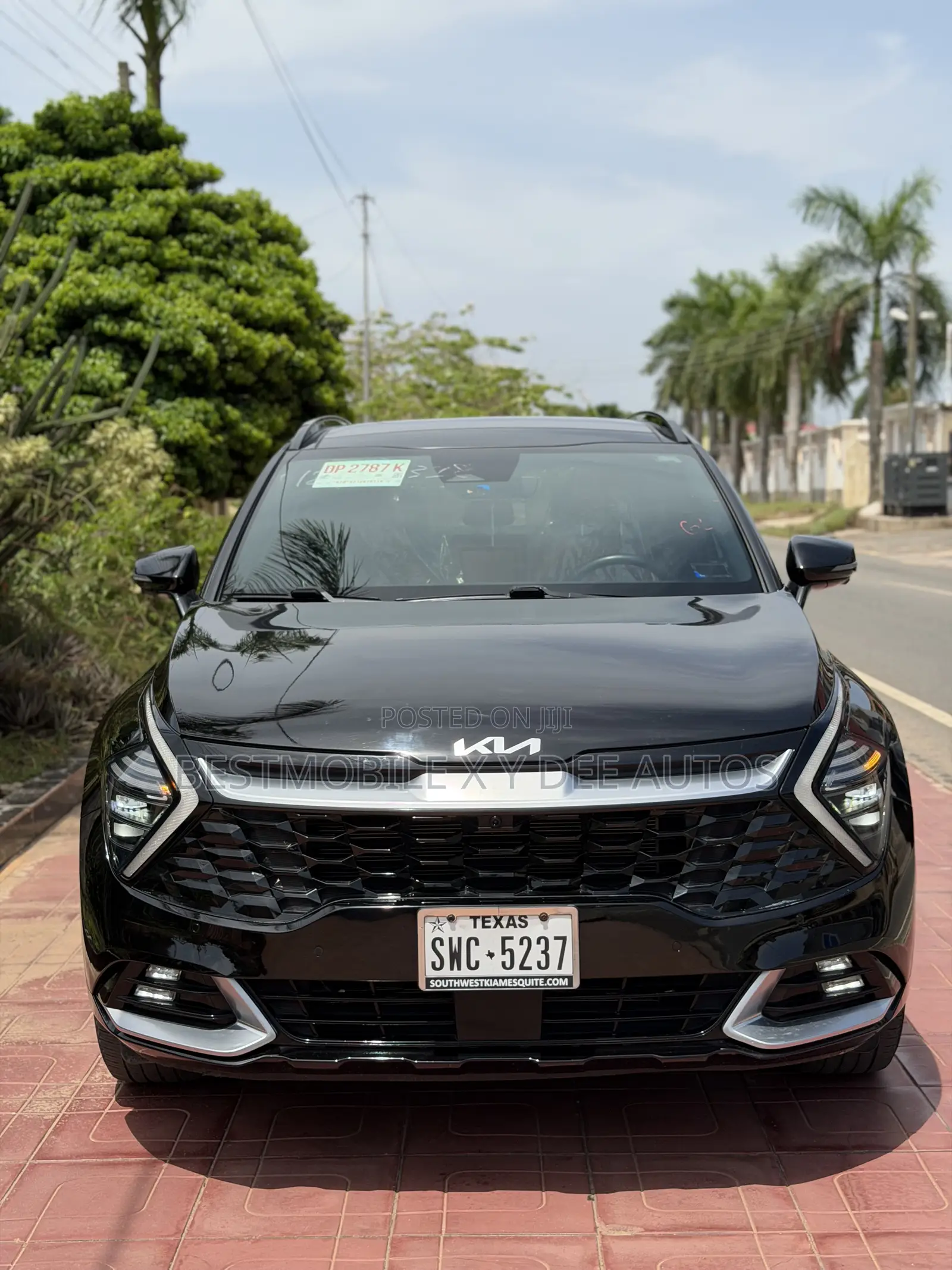 Kia Sportage SX-Prestige 2023 Black