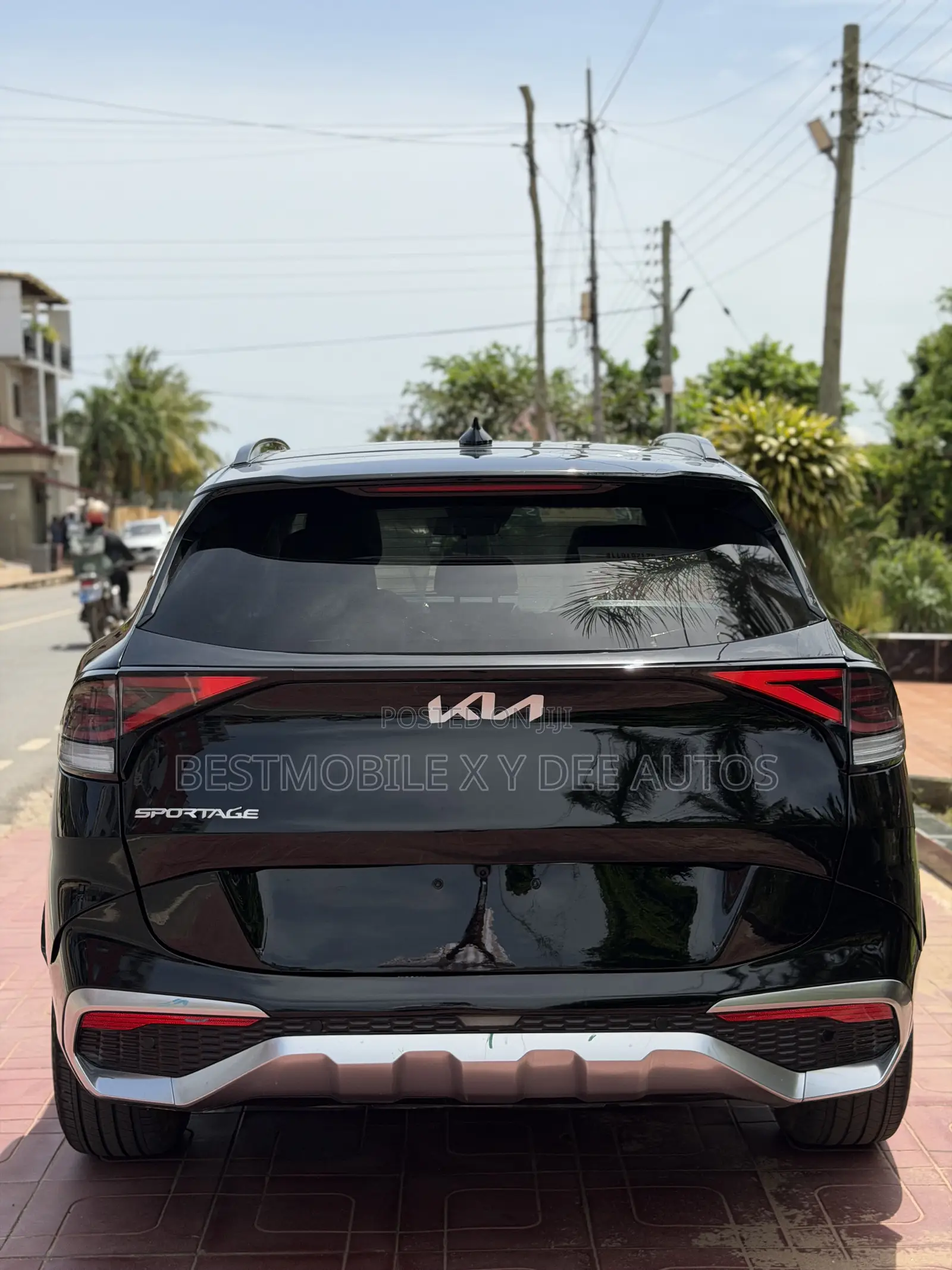 Kia Sportage SX-Prestige 2023 Black
