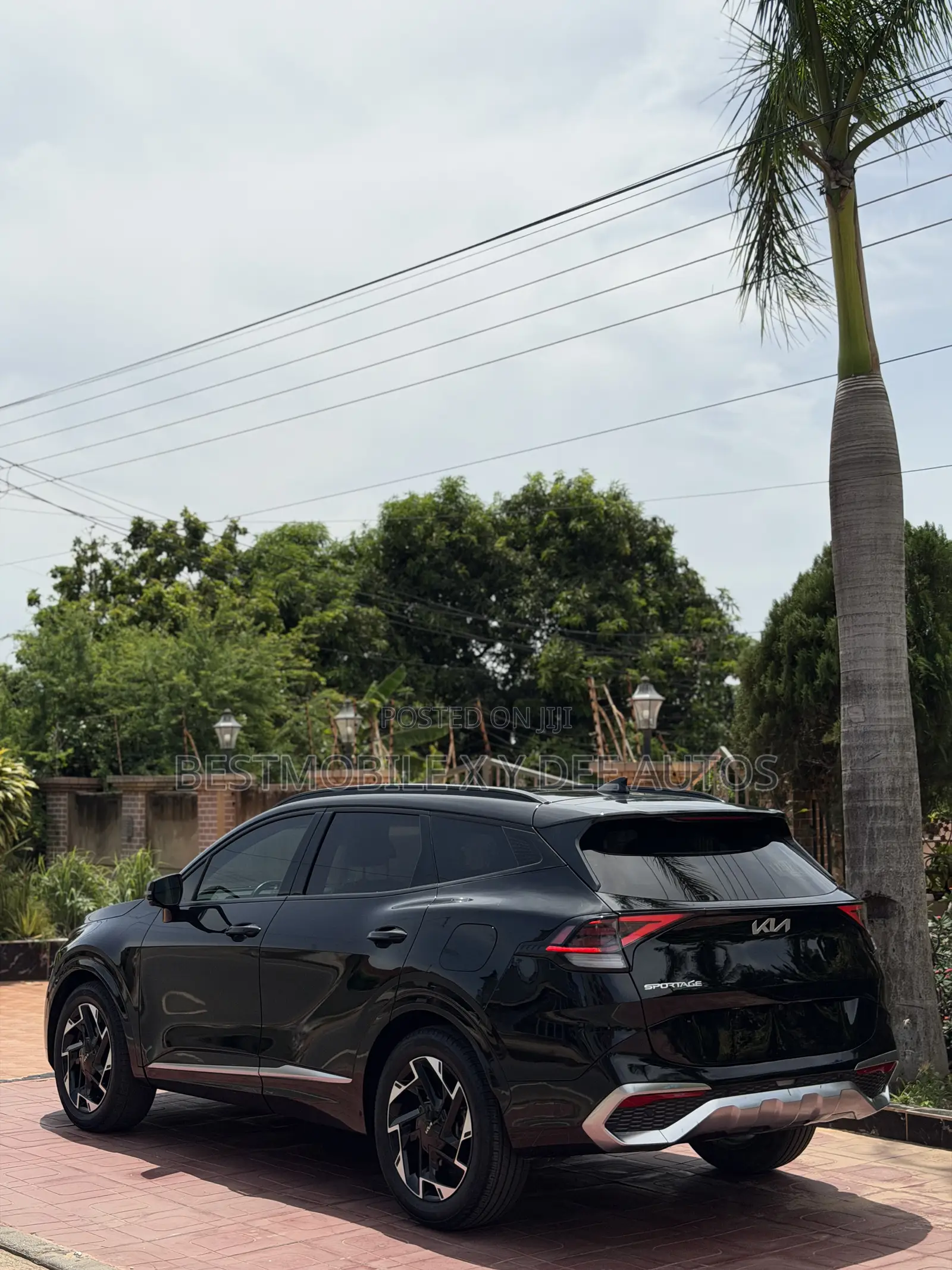 Kia Sportage SX-Prestige 2023 Black