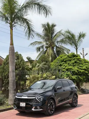 Kia Sportage SX-Prestige 2023 Black