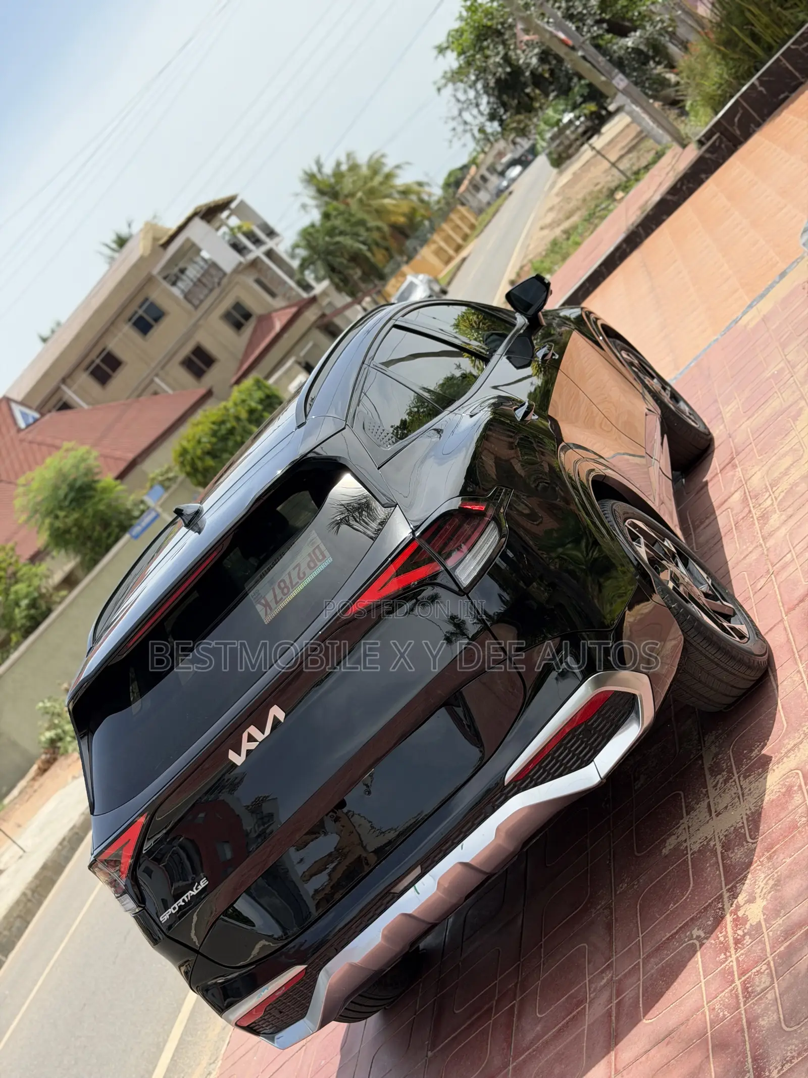 Kia Sportage SX-Prestige 2023 Black